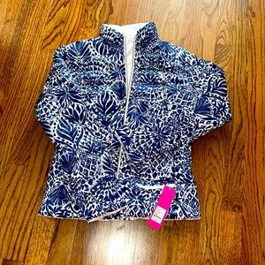 Lilly Pulitzer Marilee Reversible Puffer Coat NWT